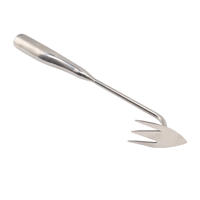 Desmalezadora manual sin esfuerzo para jardines de flores y verduras Desmalezadora vertical de acero inoxidable