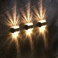 thumbnail image 3 of Luces Solares Luces de Cerca Brillantes para Exteriores Decoración de Patio Impermeable Al Aire Libre con Energía Solar, Luces Solares de Cubierta para Exteriores A, 3 of 5