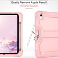 thumbnail image 5 of 3 Layers Multi-Functional Case For iPad (A16) 11th / 10th Generation Shockproof Cover Built-in Kickstand & Pencil Holder, 5 of 9