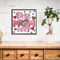 thumbnail image 2 of Kit Con Forma Especial Parcial 5D DIY La Mejor Madre 30x30cm, 2 of 9