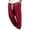 Wine, variant on TKKCS Mens Casual Ribbed Jogger Pants- Elastic Waist Drawstring Cuffed Regular Fit Stretch Daily Wear Sweatpants with Pockets Black Size L