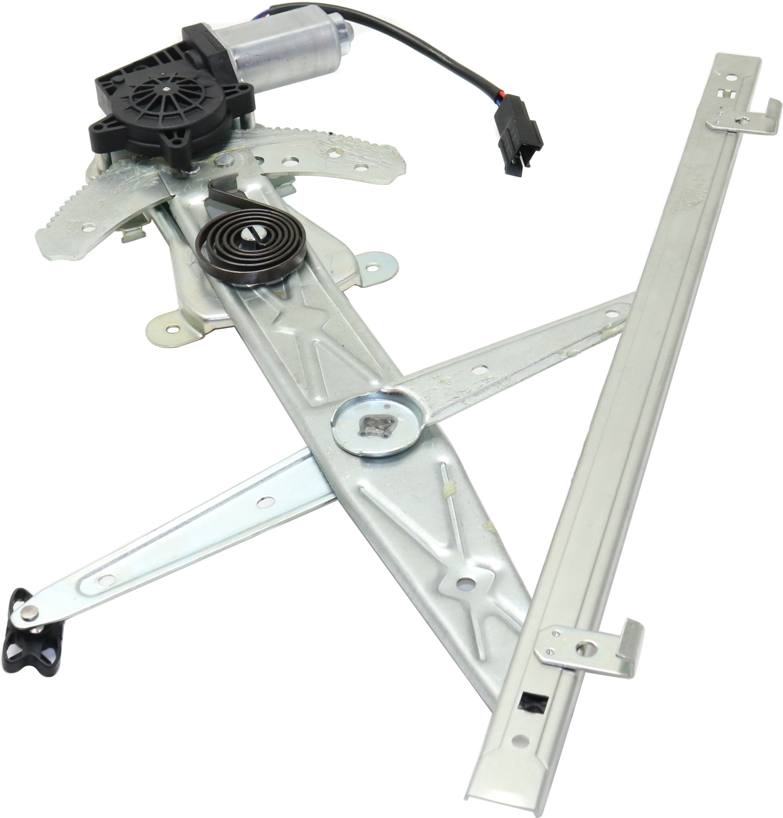 Window Regulator For 1995-1997, 1999-2003 Ford Windstar 2004-2005 Mercury Monterey Front, Right Passenger Mini Van Cargo Power With Motor