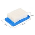 thumbnail image 2 of Uxcell  A226000032 Air Filter for Echo Leaf Blower PB755ST PB500T PB403 PB403H PB403T PB413H PB413T Blue 2 Pcs, 2 of 4
