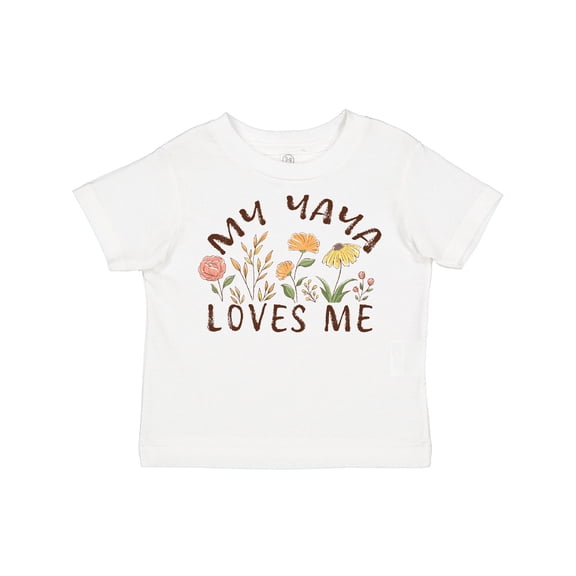 Inktastic My Yaya Loves Me Boys or Girls Toddler T-Shirt