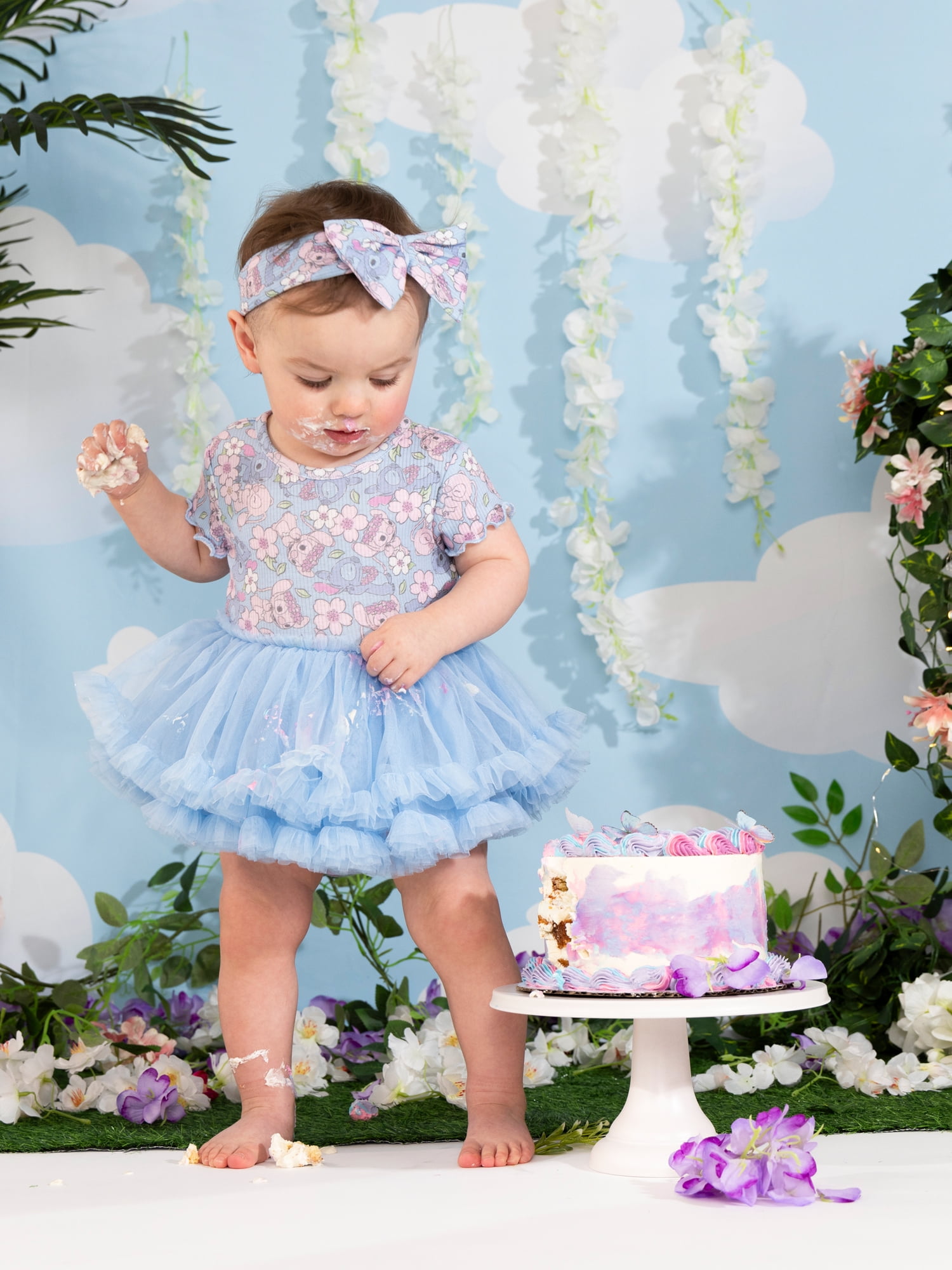 Stitch Baby Girl Tutu Set, 2-Piece, Sizes 0-24 Months