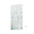 thumbnail image 4 of Custom Bathroom Curtain Abstract Waterproof Shower Curtain 71x79 Inch, 4 of 6