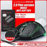 Hotline Games Mouse Grip Tape for Viper Mini Wireless, Argyle Pattern, 1 Pack