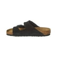 thumbnail image 2 of Birkenstock Arizona Soft Footbed Suede Sandal, 41, Black, 2 of 5