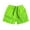 Fluorescent green, variant on Puntoco Men'S Plus Size Clearance Casual Drawstring Pocket Solid Color Candy Color Five-Point Beach Shorts