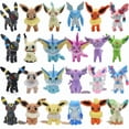 thumbnail image 5 of Hot Pokemon Kirby Plush Toy Poke Ball Master Ball Shiny Eevee Umbreon Mimikyu Cubone Lucario Charizard XY Stuffed Animal Doll, 5 of 5