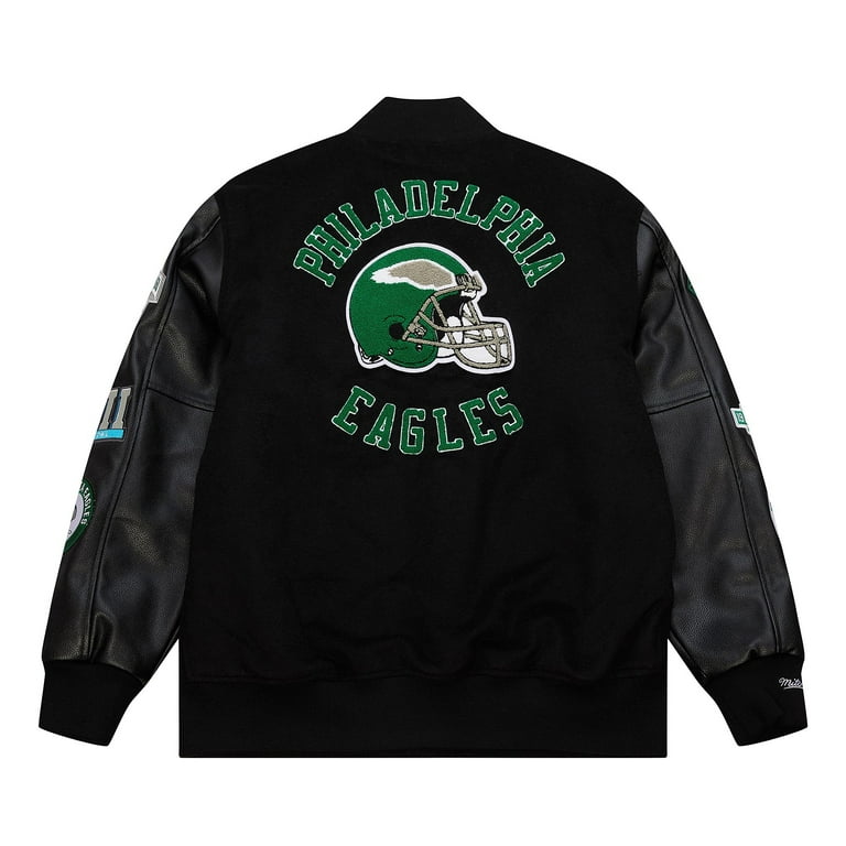 ★Mitchell & Ness Black Philadelphia Eagles 税込★ Men's Mitchell & Ness Black Philadelphia Eagles Blackout