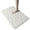 white, variant on QHUDLV Super Absorbent Memory Foam Bath Mat, Anti-Slip Cobblestone Pattern Rug