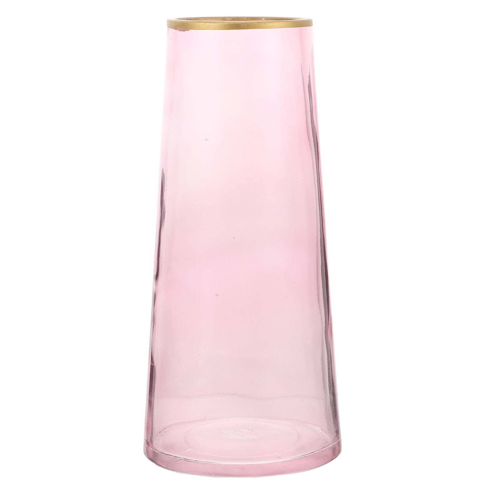 TINKSKY 1pc Creative Flower Vase Home Flower Arrangement Holder Glass