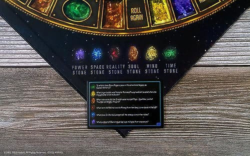 Marvel The Infinity Saga Trivial Pursuit Board Game