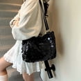 thumbnail image 4 of QHFBli Shoulder Bag for Women, Sequin Clutch Purses, Evening Bag, Crossbody Bags for Wedding, Prom, Parties, 4 of 9
