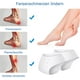 thumbnail image 5 of 3 pares de protectores de talón de silicona para hidratar y proteger los talones anti-agrietamiento y protectores de calcetines anti-secado y agrietado para plantillas ER, 5 of 5