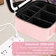 thumbnail image 5 of Cosmetiquera para Maquillaje, Estuche de Maquillaje con Espejo LED Desmontable, Puff para Polvo,Neceser Pequeño de Maquillaje,Juego de Brochas de Maquillaje,Cosmetiquera de Viaje, Bolso Portátil, 5 of 7