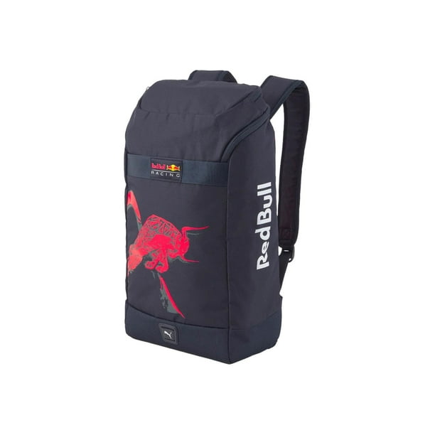 Mochila Puma Red Bull Racing F1 Verstappen Checo Peréz azul UNITALLA