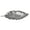 Silver, variant on HANDMADE ECO-FRIENDLY 100% ALUMINUM TRADITIONAL PATTERN SILVER DECORATIVE TRAYS- 7.08'' x 3.74'' x 0.78'' SIZE, SILVER COLOR, TRADITIONAL DESIGN, DECORATIVE TRAYS BBH HOMES