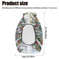 thumbnail image 7 of Uorisanigo ATV Seat Covers for Polaris Sportsman 570 450 850, Polaris Scrambler 400 500 850 1000, Accessories for Sportsman Cute Christmas Snowman ATV Seat Cover Replacement, 7 of 7