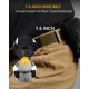 thumbnail image 3 of Cinturón Ratchet CHAOREN 1.5 Nylon para Hombre Caqui Ajustable, 3 of 7