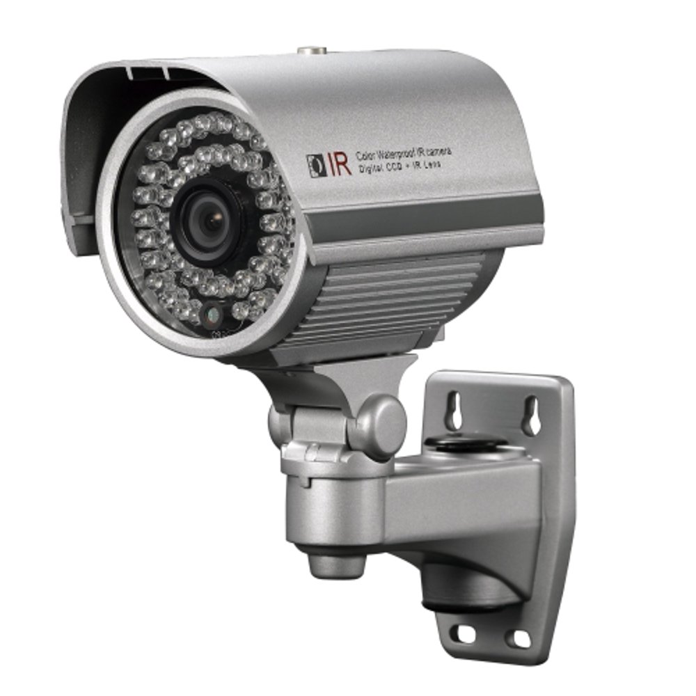 SeqCam Weatherproof IR Color Security Camera