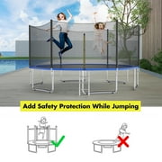 Costway Trampoline Safety Protection Enclosure Net 8 FT 1 x Enclosure Net