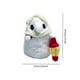 thumbnail image 3 of Peluche de Halloween que brilla en la oscuridad, almohada decorativa, versátil, suave y adorable. Enfermero, 3 of 9
