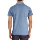 thumbnail image 4 of Camisa de manga corta con solapa y botones para hombre: diseño oversize a rayas, poliéster/spandex, ropa informal de otoño/invierno., 4 of 5