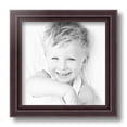 thumbnail image 2 of ArtToFrames 9x9 Inch Cherry Picture Frame, This Red Wood Poster Frame is Great for Your Art or Photos, Comes with Regular Glass (4095), 2 of 8