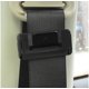 thumbnail image 4 of Clips de ajuste del cinturón de seguridad del automóvil - Posicionador de la correa para la protección del pecho y el estómago del cuello del hombro - Seguro para niños, adultos, mujeres emb, 4 of 5