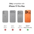 thumbnail image 5 of SURITCH for iPhone 17 Pro Max Case with Camera Control Cover, Camera Cover and Adjustable Kickstand, Compatible with MagSafe, Shockproof Bumper Protective Cases, Orange, 5 of 11