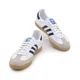 thumbnail image 4 of IF3814 Adi-das Originals Samba OG White Grey Night Navy Blue Indigo Gum (Men's), 4 of 6