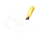 thumbnail image 5 of Clip para encordar la pesca, resistente, de acero inoxidable, para kayak y pesca 3 broches, 5 of 9