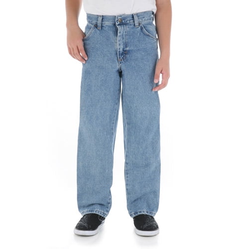 Rustler - Boys' Relaxed 4-Pocket Jeans - Walmart.com