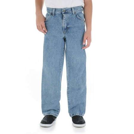 Rustler - Boys' Relaxed 4-Pocket Jeans