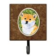 thumbnail image 1 of ""Caroline'S Treasures Ss8719Sh4 Shiba Inu Soporte Para Correa O Gancho Para Llaves Pequeño Multicolor"", 1 of 1