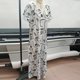 thumbnail image 1 of 2023 Elegant Summer Holiday Maxi Dresses For Women Elegant V Neck Short Sleeve Lace Patchwork Flower Print Dress BohoXL Gao Jinjia LED, 1 of 2