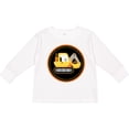 thumbnail image 3 of Inktastic Construction Digger Truck Boys Long Sleeve Toddler T-Shirt, 3 of 5