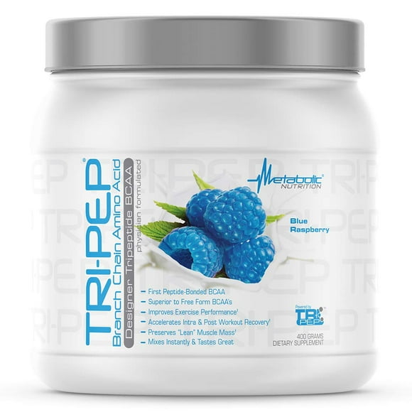 Suplemento Metabolic Nutrition TRIPEP BCAA Blue Raspberry
