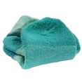 thumbnail image 3 of BambooMN Women's Fuzzy Aloe Infused Soft Nylon Spa Socks - Aquamarine - Regular - 9 Pairs, 3 of 5