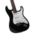 thumbnail image 6 of Glarry Rosewood Fingerboard 22 Frets Electric Guitar with Guitar Bag, Strap, Pick, Black, 6 of 10