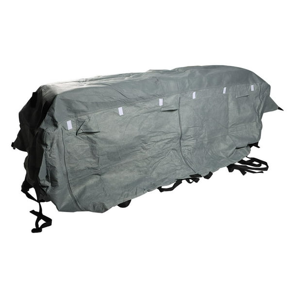 RV Cover Camper Cover Top 6 Layers of Non-Woven Fabric Side 3 Layers of ...