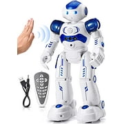 KingsDragon Robot Toys RC Robot for Kids Rechargeable Intelligent Programmable Robot with Infrared Controller,Remote Control Robots Gesture Sensing Robot,Interactive Walking Singing Dancing