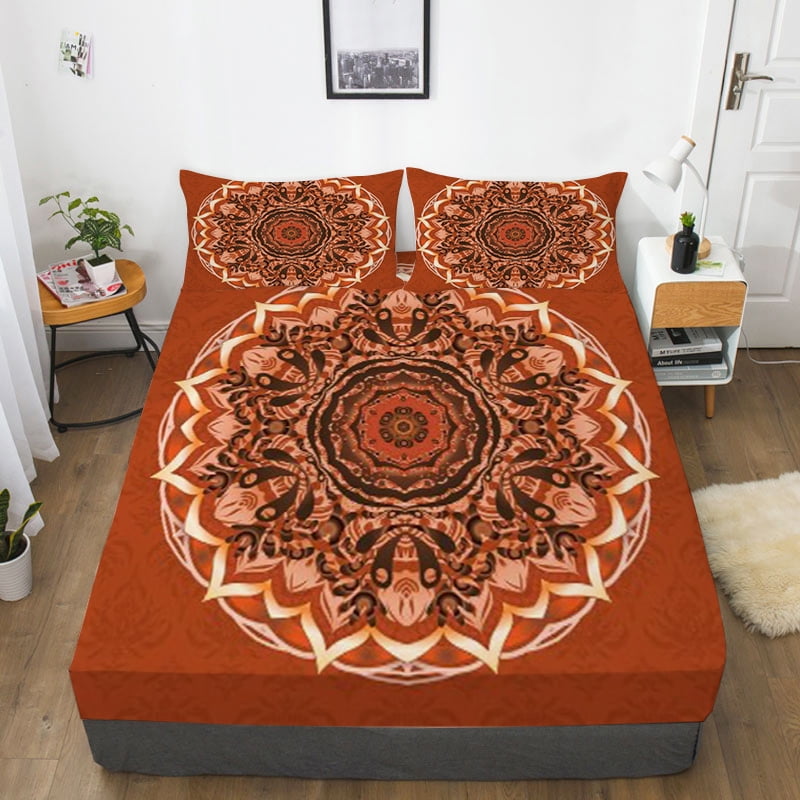 Bohemian Style Bedding Cover Sets Newly Cool Bed Sheets Home Textiles