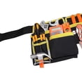 thumbnail image 4 of Ceinture à Outils avec 11 Poches, Porte-Outils, en Tissu Oxford Imperméable, avec Sangles Réglables, 4 of 5