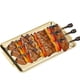 thumbnail image 4 of Bandeja organizadora de almacenamiento de metal para encimeras de tocador de baño, armarios y aparadores, 4 of 5