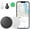 2 Pack(Black+White), variant on Air Tag-2 Pack Item Finder Works with Apple Find My (iOS Only) App, Tracking Tags, Luggage tag, Trakcer Tag Locator for Keys, Luggage, Backpack etc. (Not for Android) Black