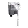 thumbnail image 2 of twisto Aquarium Filter Adjustable Flow Hang on Back Waterfall Circulation Quiet Operation Deodorization System Suitable for Freshwater Tanks Home Use Aquariums A, 2 of 8