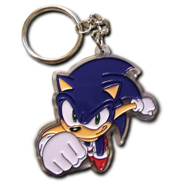 Sonic X Key Chain Sonic X New Sonic Acrylic Toys Gifts Anime